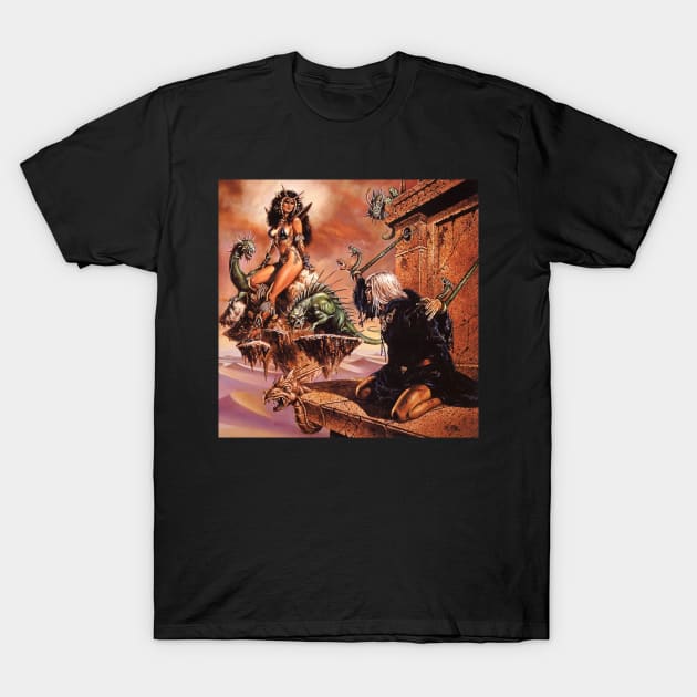 Dark Queen 1 T-Shirt by stormcrow